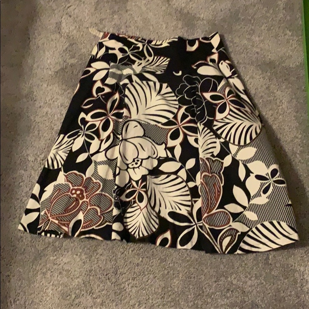 Wrap top and skirt